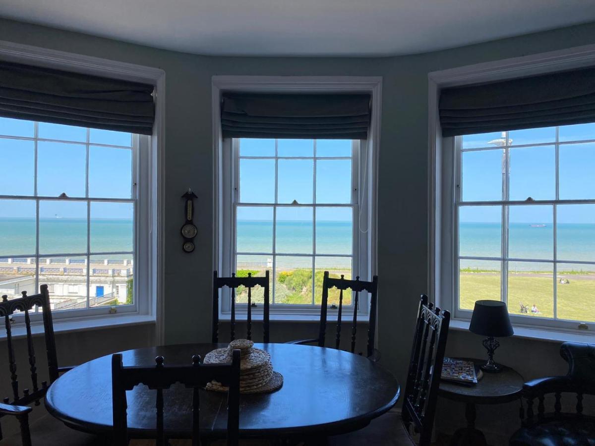 شقة Captain'S Quarters - Stunning Sea Views مارجيت المظهر الخارجي الصورة