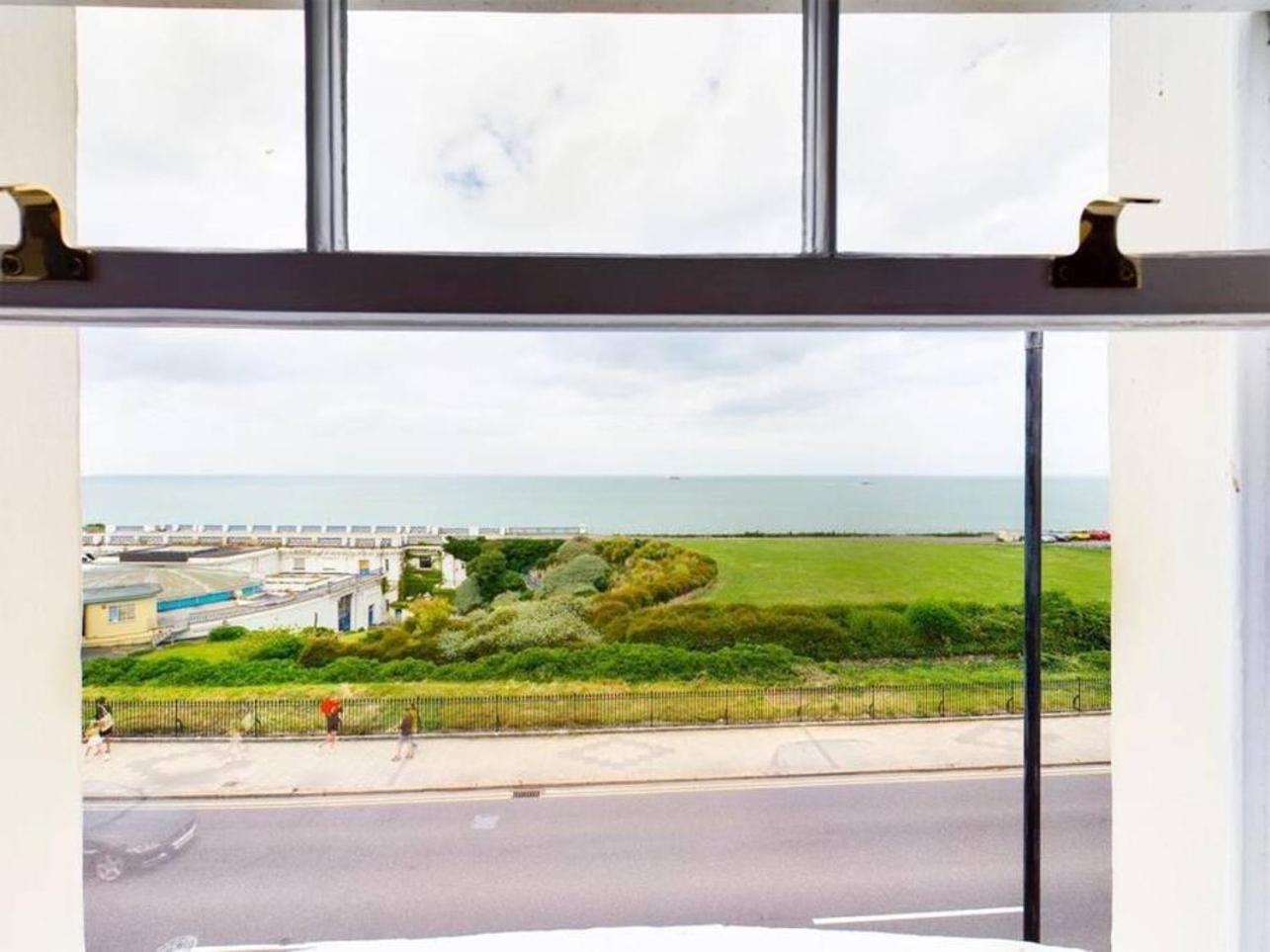 شقة Captain'S Quarters - Stunning Sea Views مارجيت المظهر الخارجي الصورة