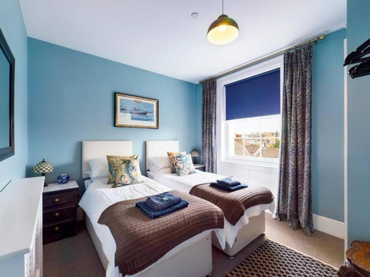 شقة Captain'S Quarters - Stunning Sea Views مارجيت المظهر الخارجي الصورة